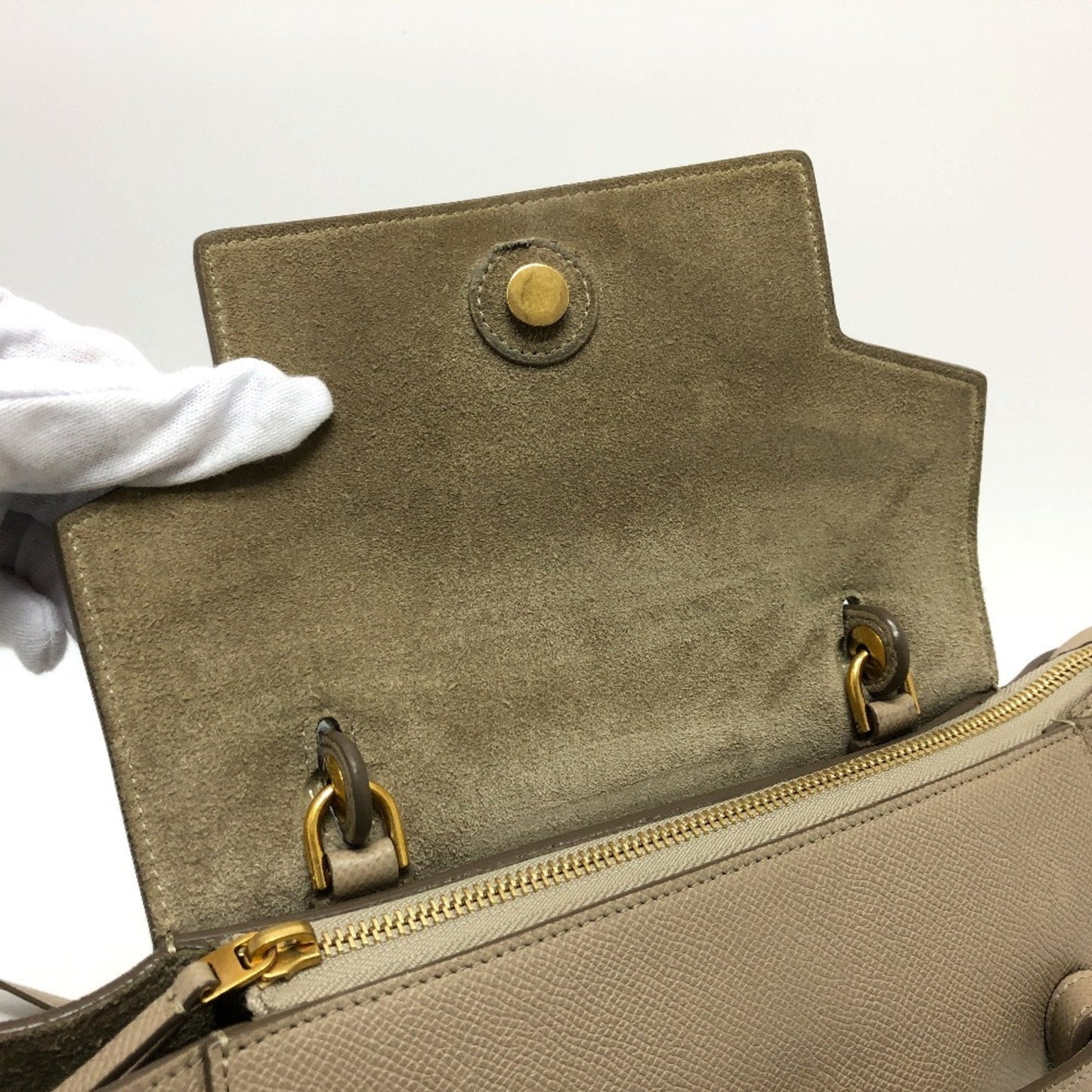 CELINE Belt Handbag