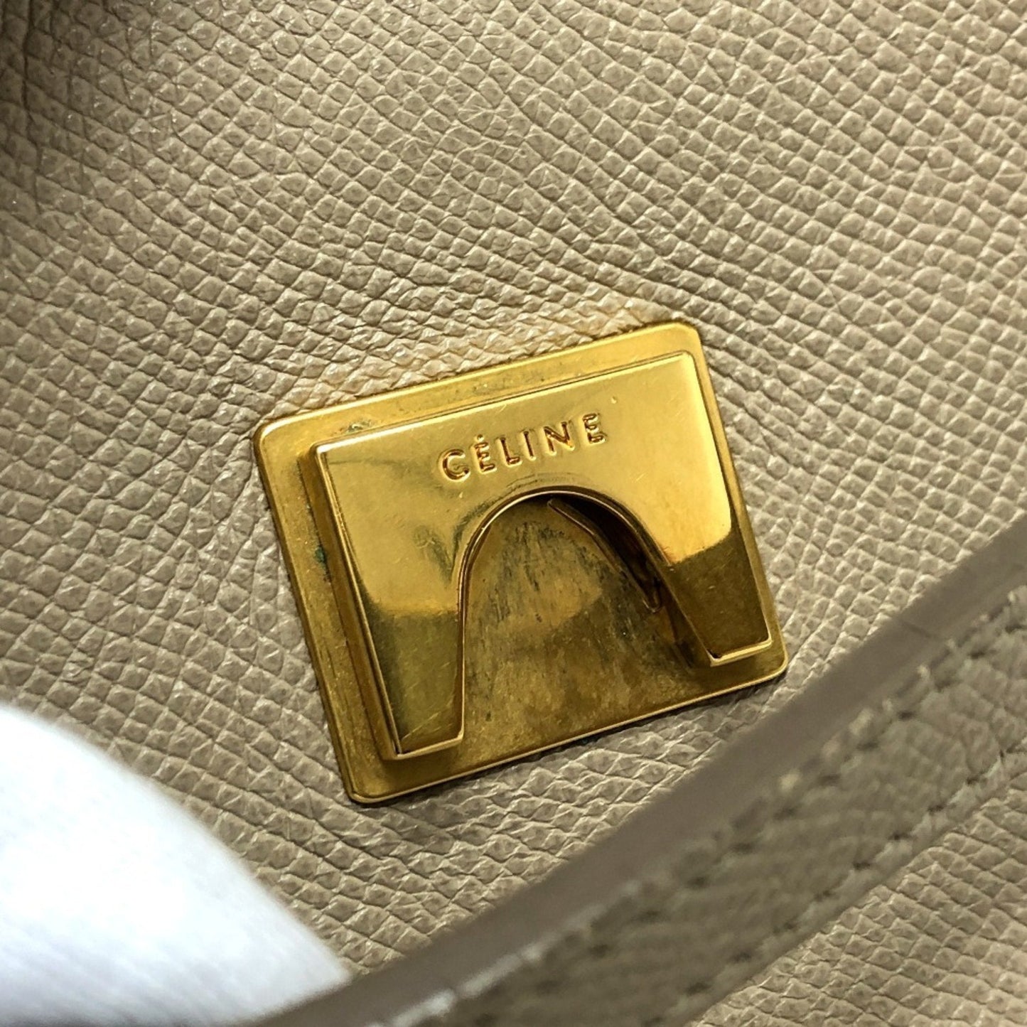 CELINE Belt Handbag