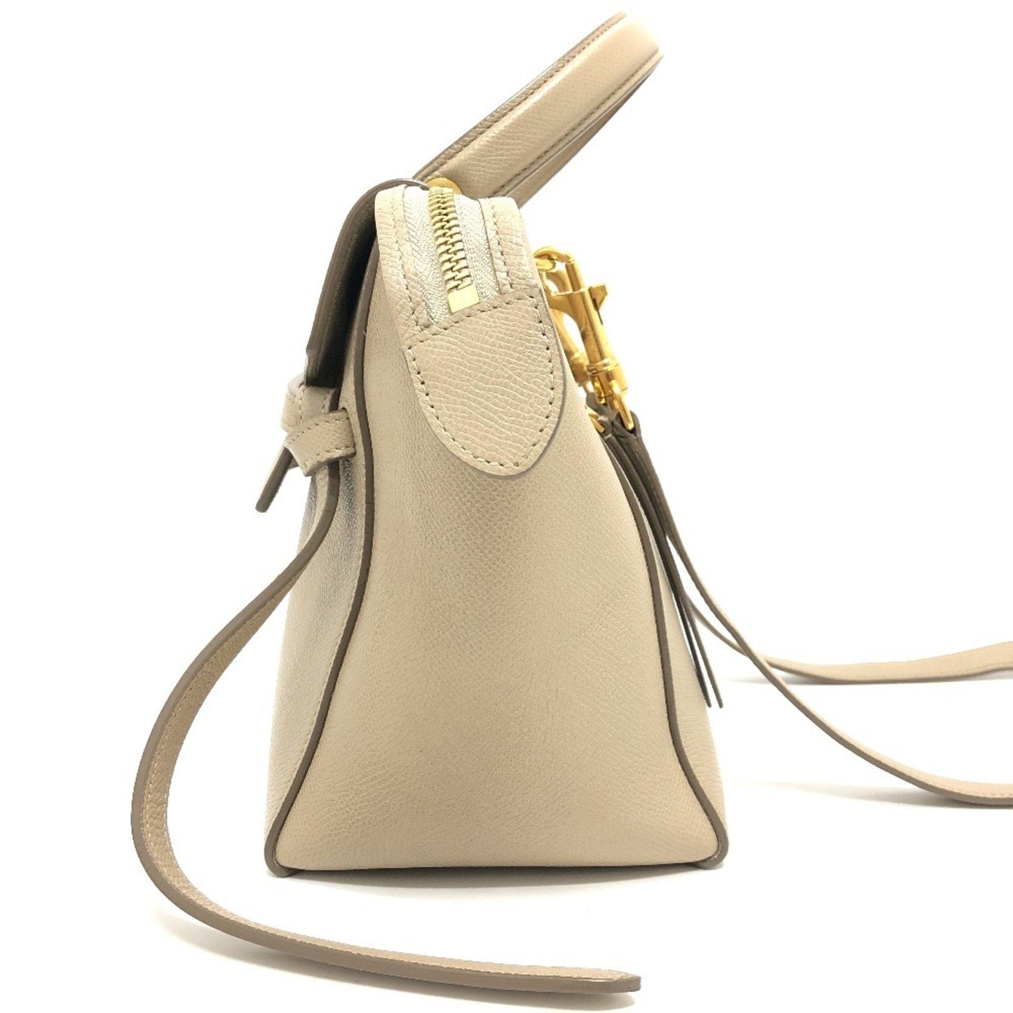 CELINE Belt Handbag