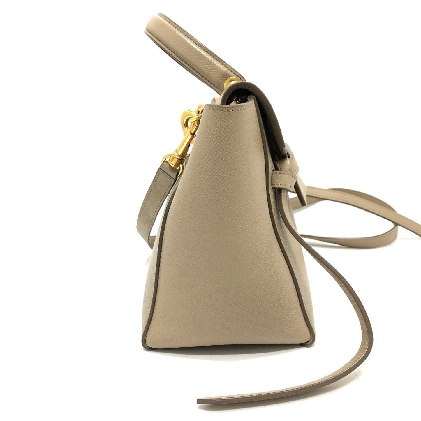 CELINE Belt Handbag