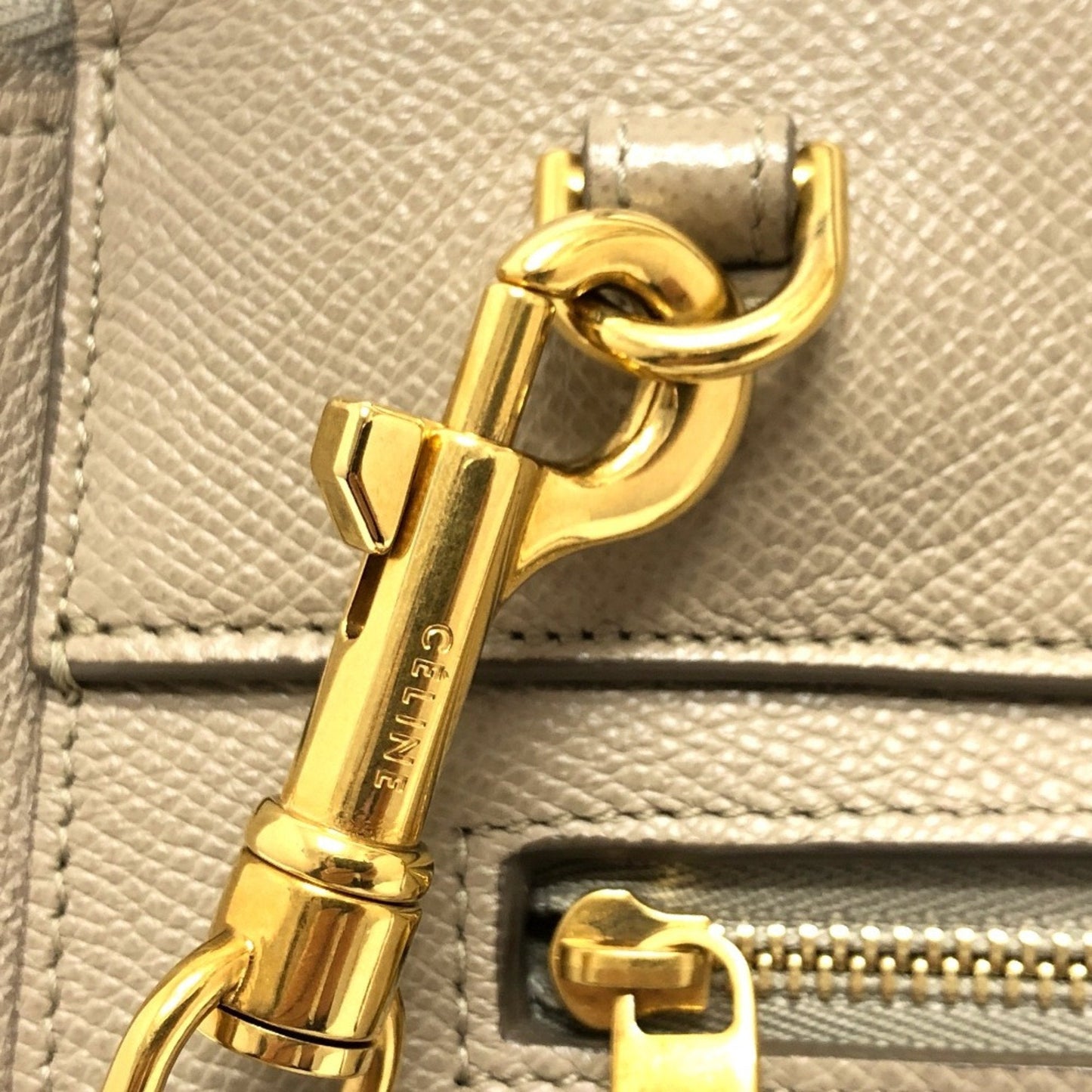 CELINE Belt Handbag