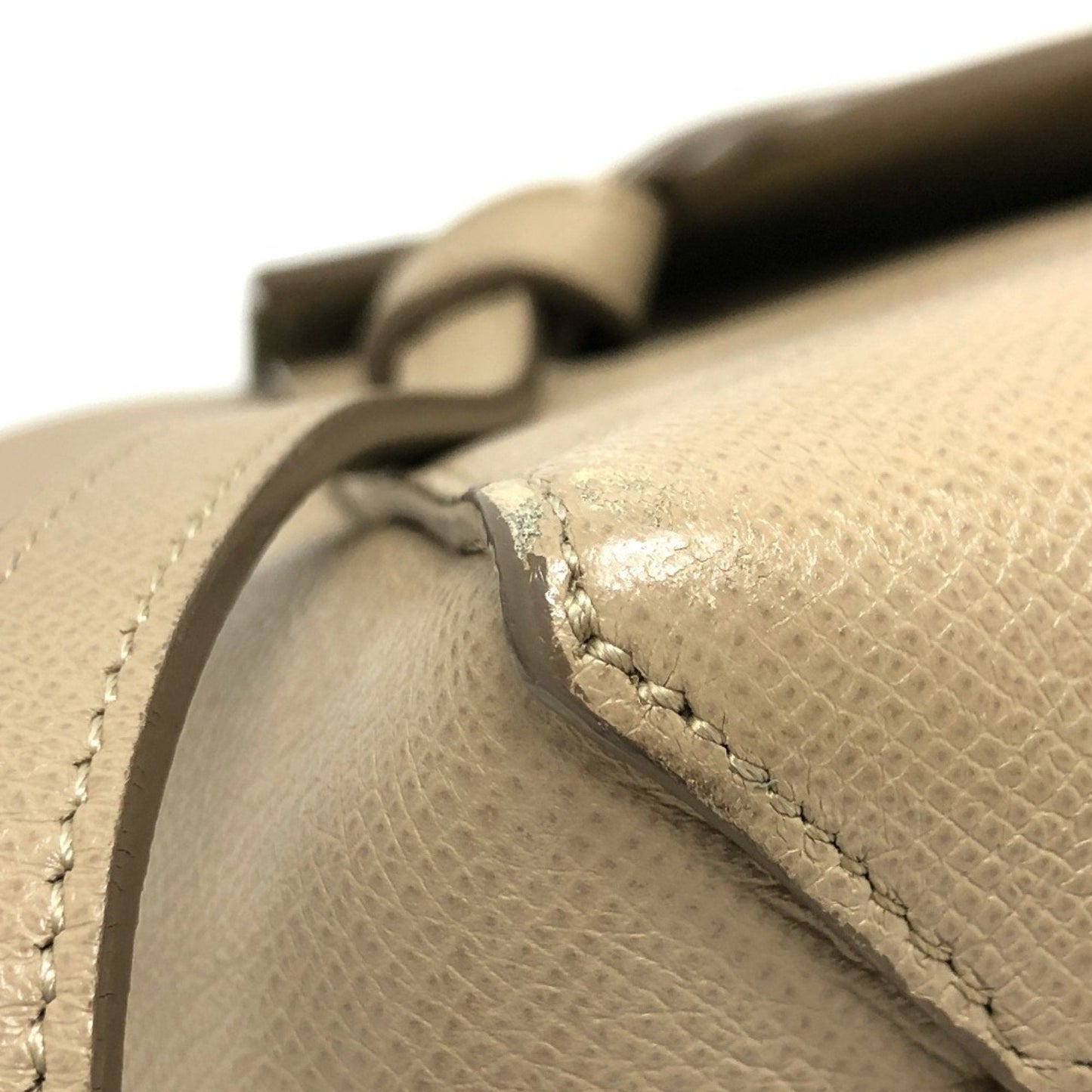 CELINE Belt Handbag