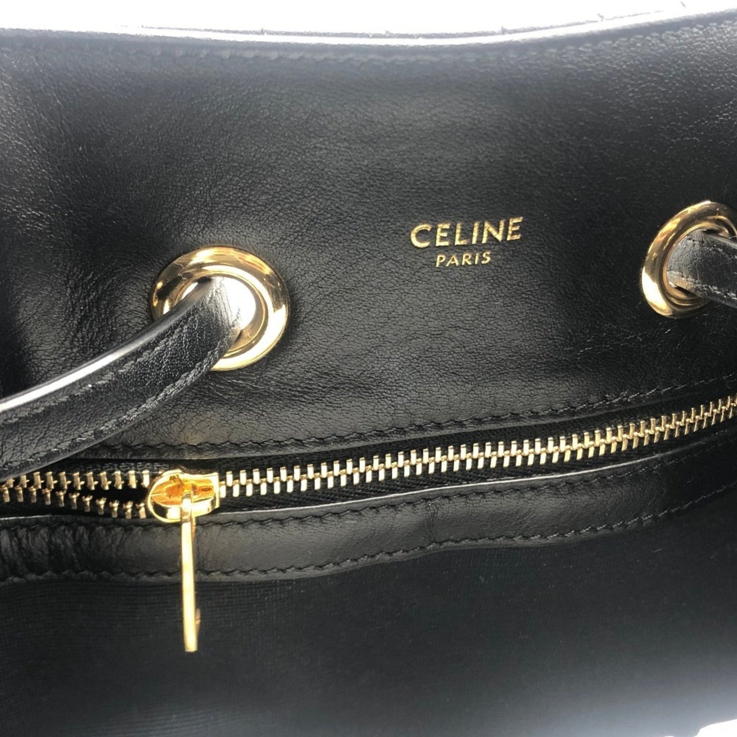CELINE C charm Backpack