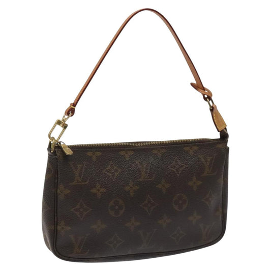 LOUIS VUITTON Monogram Pochette Accessoires Pouch M51980 LV 115590