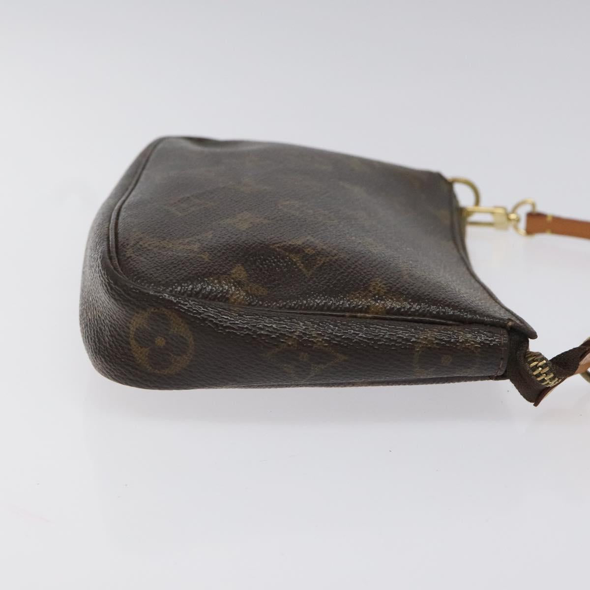 LOUIS VUITTON Monogram Pochette Accessoires Pouch M51980 LV 115590