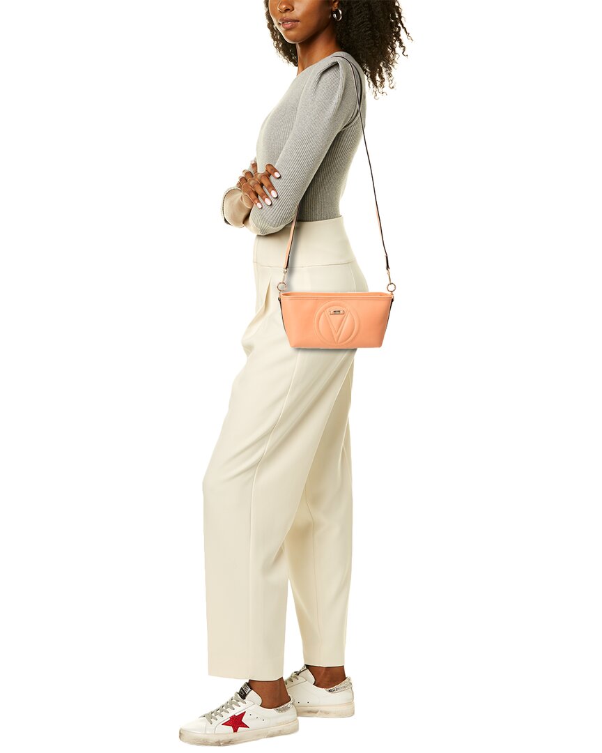 Valentino By Mario Valentino Grace Signature Leather Shoulder Bag