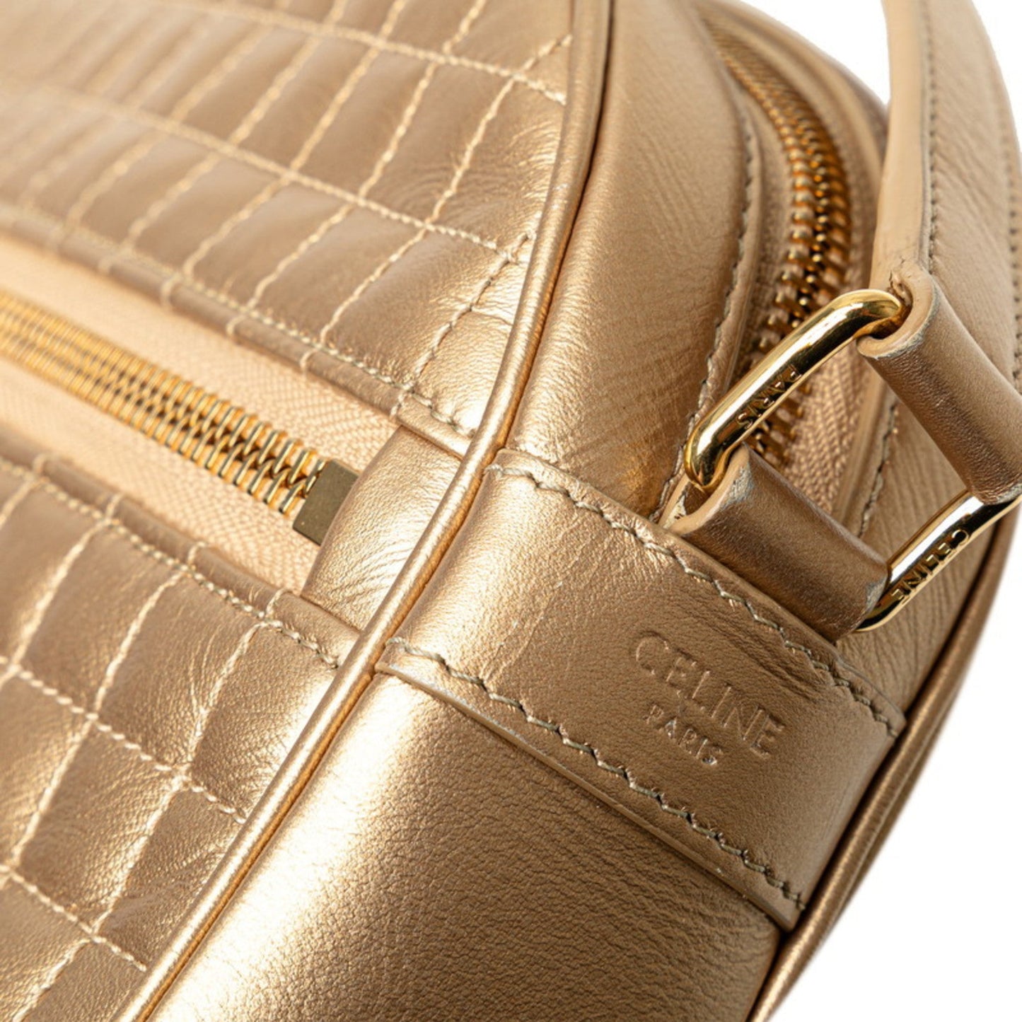CELINE C charm Shoulder Bag