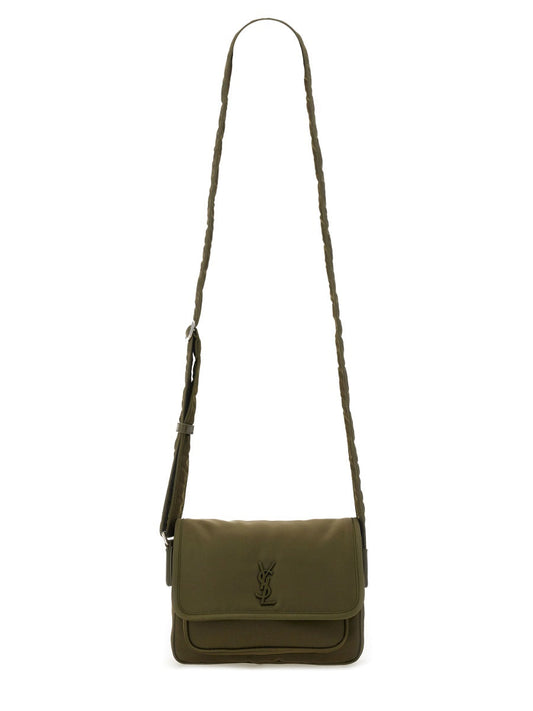 Saint Laurent Men Messenger Bag "Niki" Small