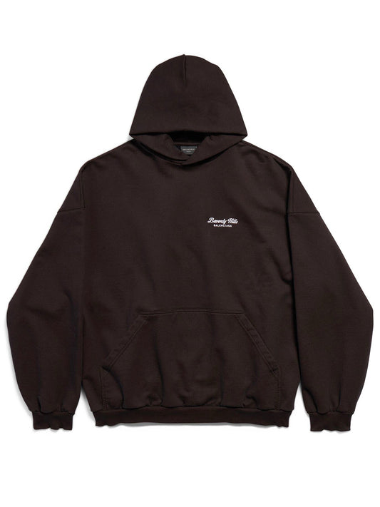 Balenciaga Women Hoodie Beverly Hills Oversize