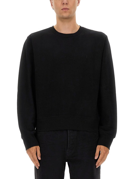 Saint Laurent Men "Cassandras" Sweatshirt