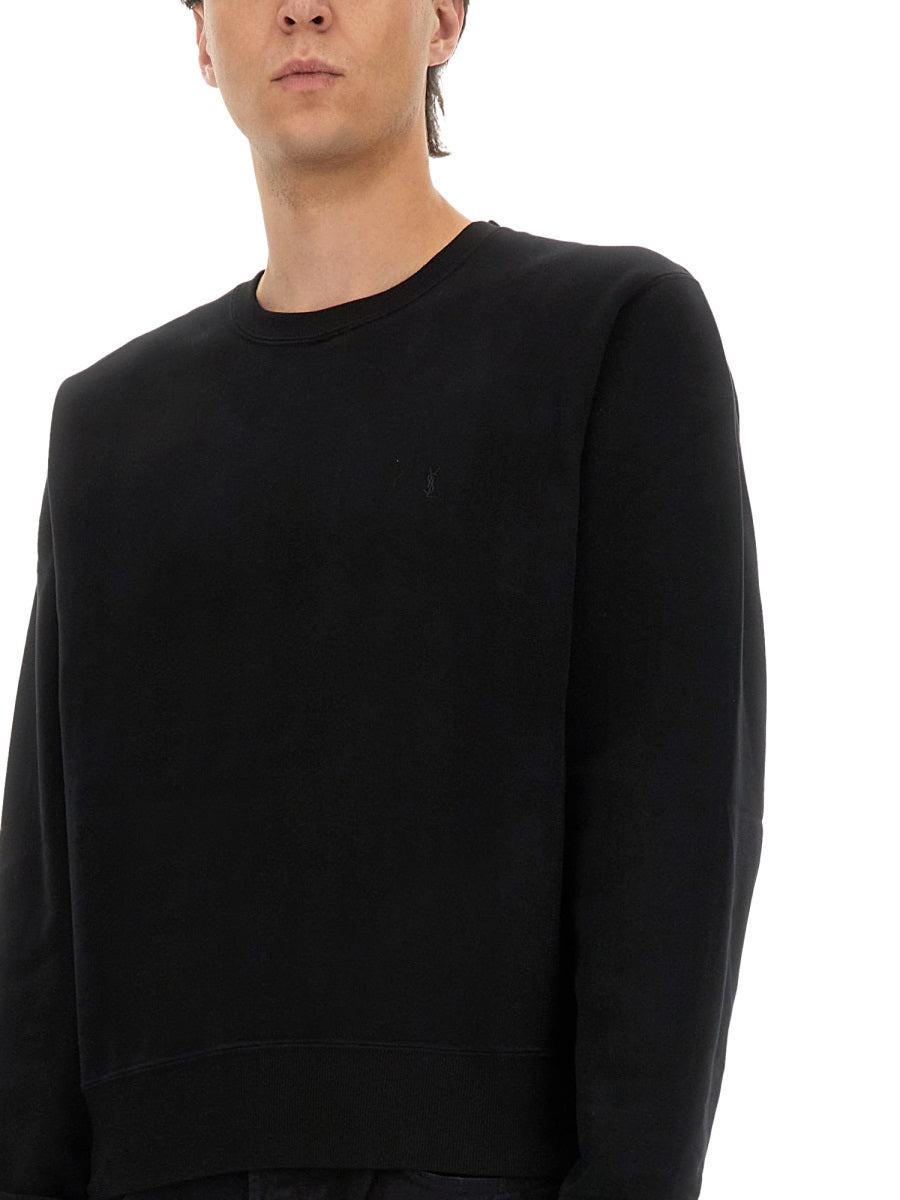 Saint Laurent Men "Cassandras" Sweatshirt