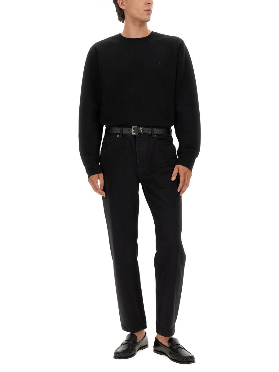 Saint Laurent Men "Cassandras" Sweatshirt