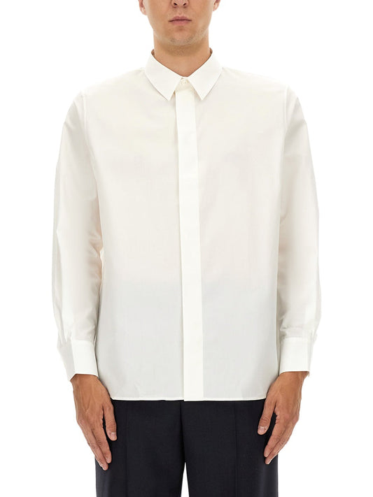 Saint Laurent Men Cotton Shirt