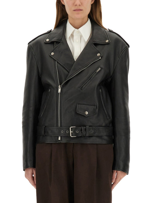 Saint Laurent Women Leather Jacket
