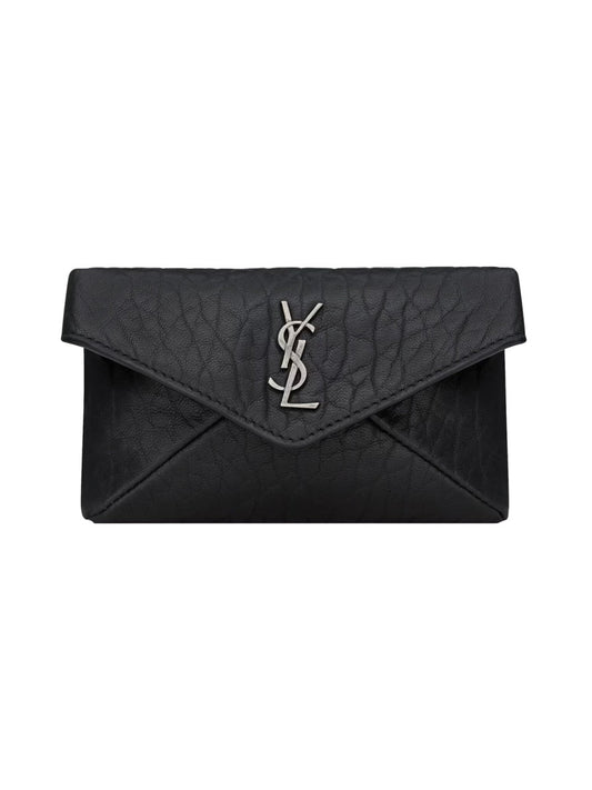 Saint Laurent Men Card Holder "Envelope Cassandre"