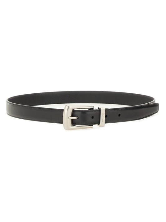 Saint Laurent Men "Folk" Belt