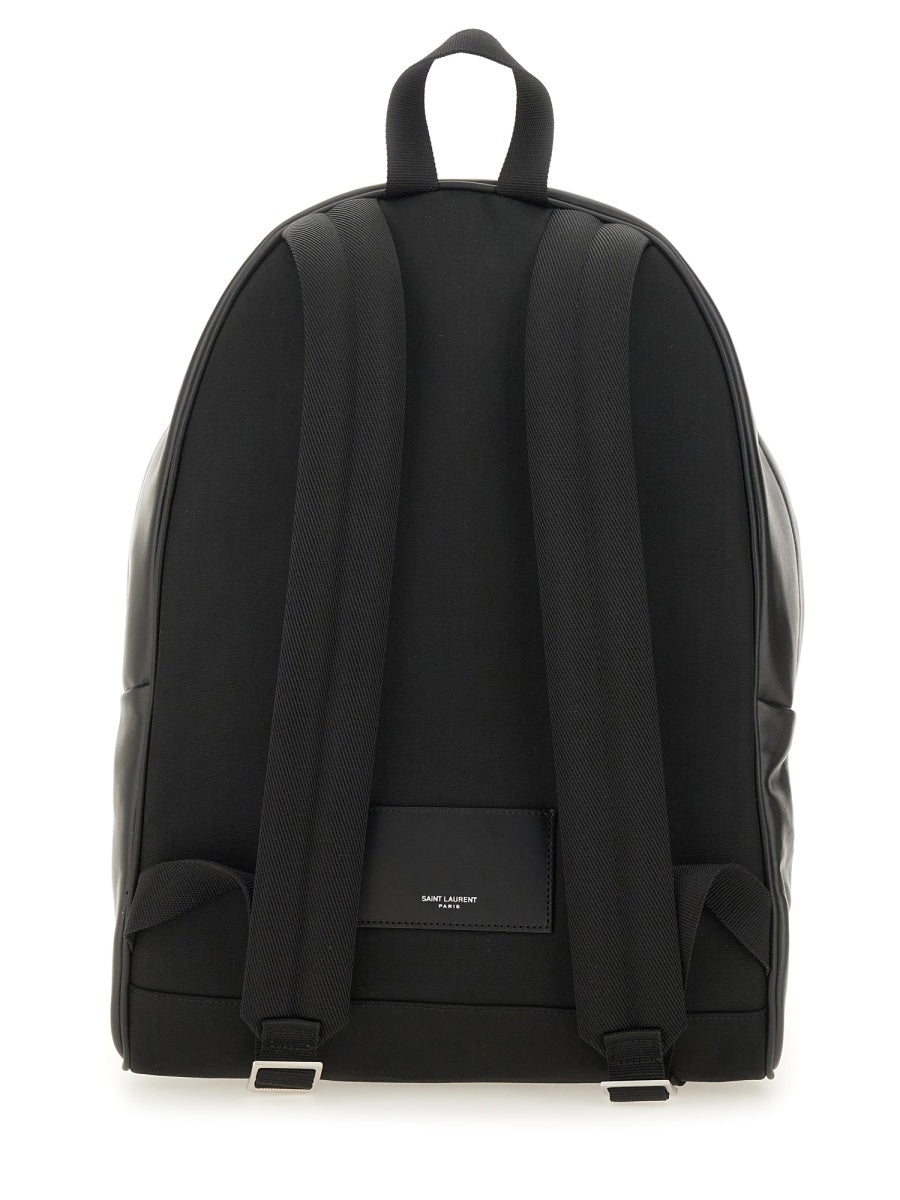 Saint Laurent Men Backpack "City"