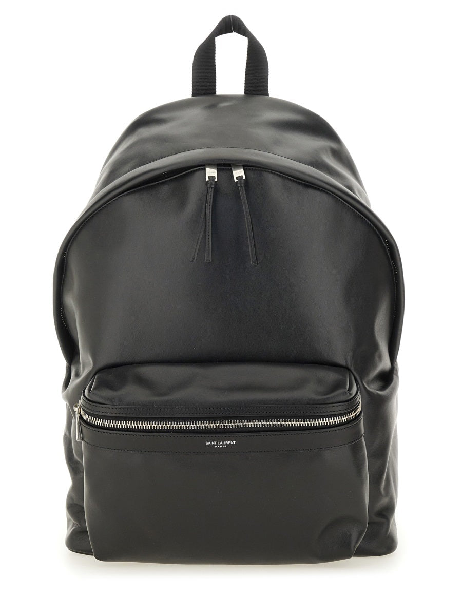 Saint Laurent Men Backpack "City"