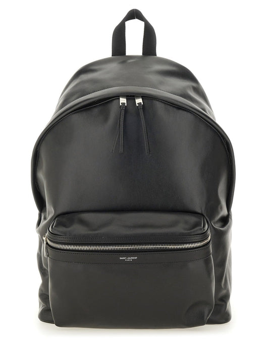 Saint Laurent Men Backpack "City"