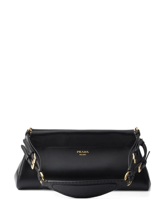 Prada Women Medium Enchaîné Leather Bag