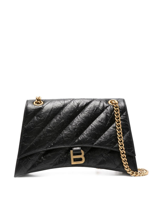 Balenciaga Women Medium Crush Chain Bag