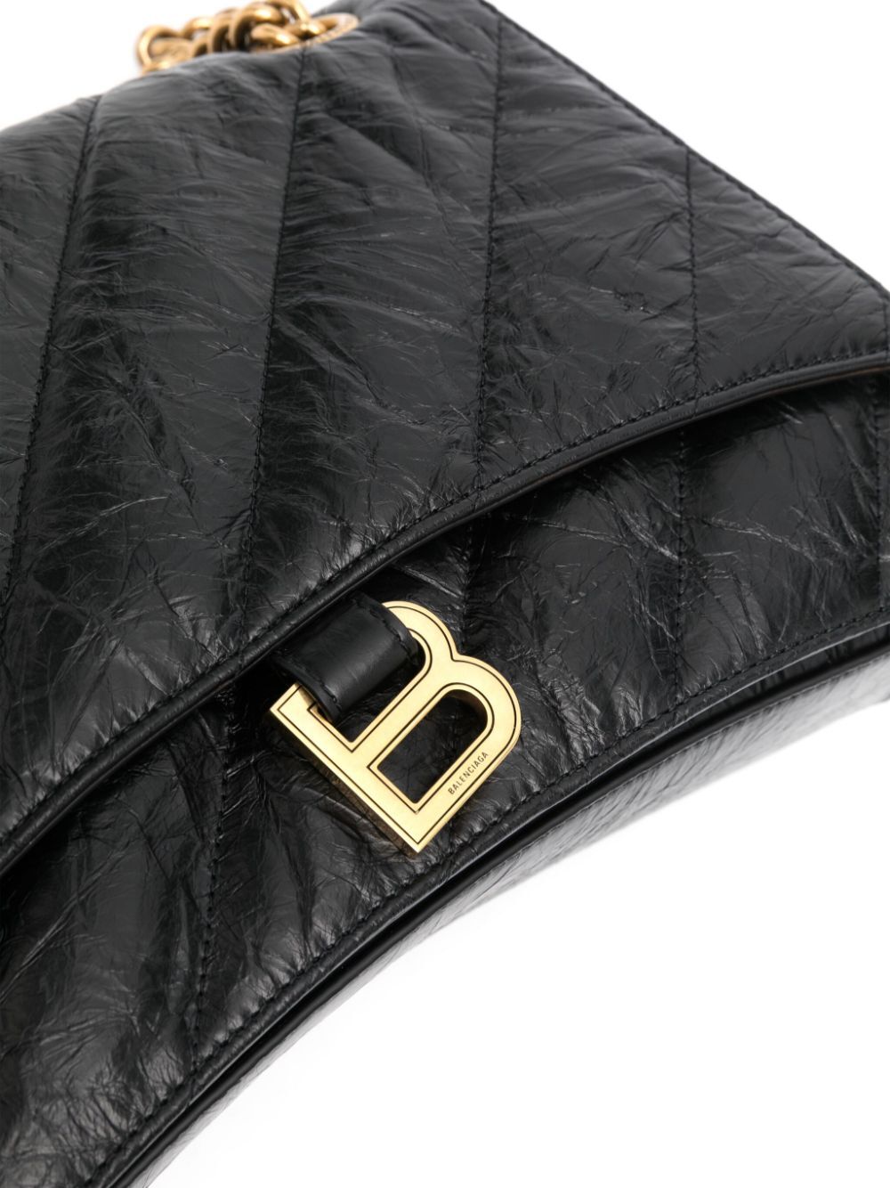 Balenciaga Women Medium Crush Chain Bag