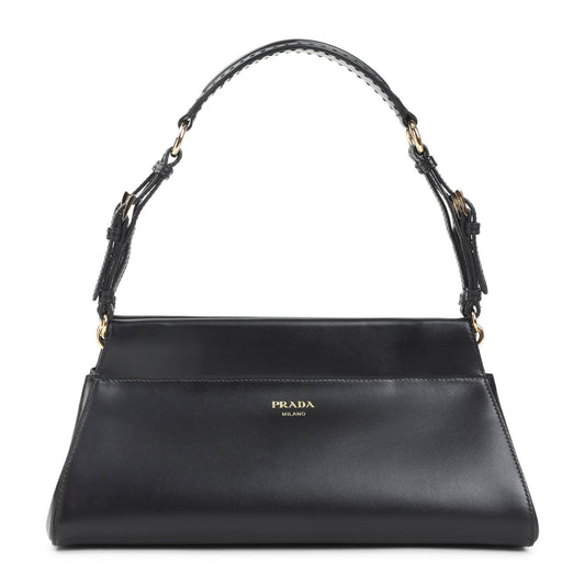 Prada Calf Leather Handbag Women