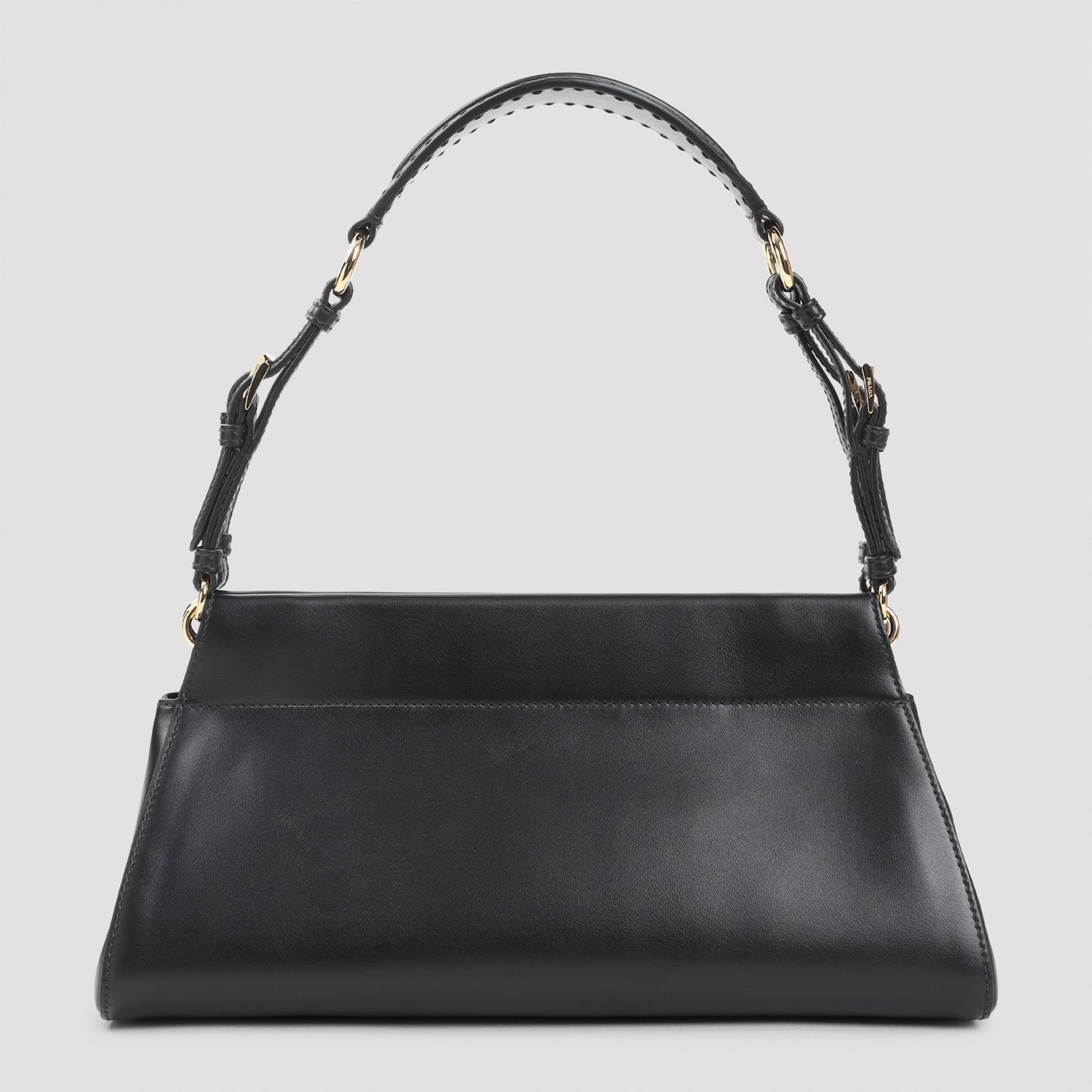 Prada Calf Leather Handbag Women