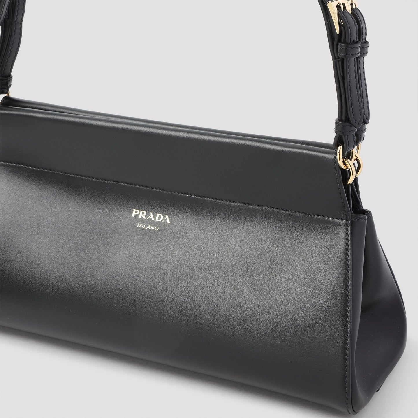 Prada Calf Leather Handbag Women