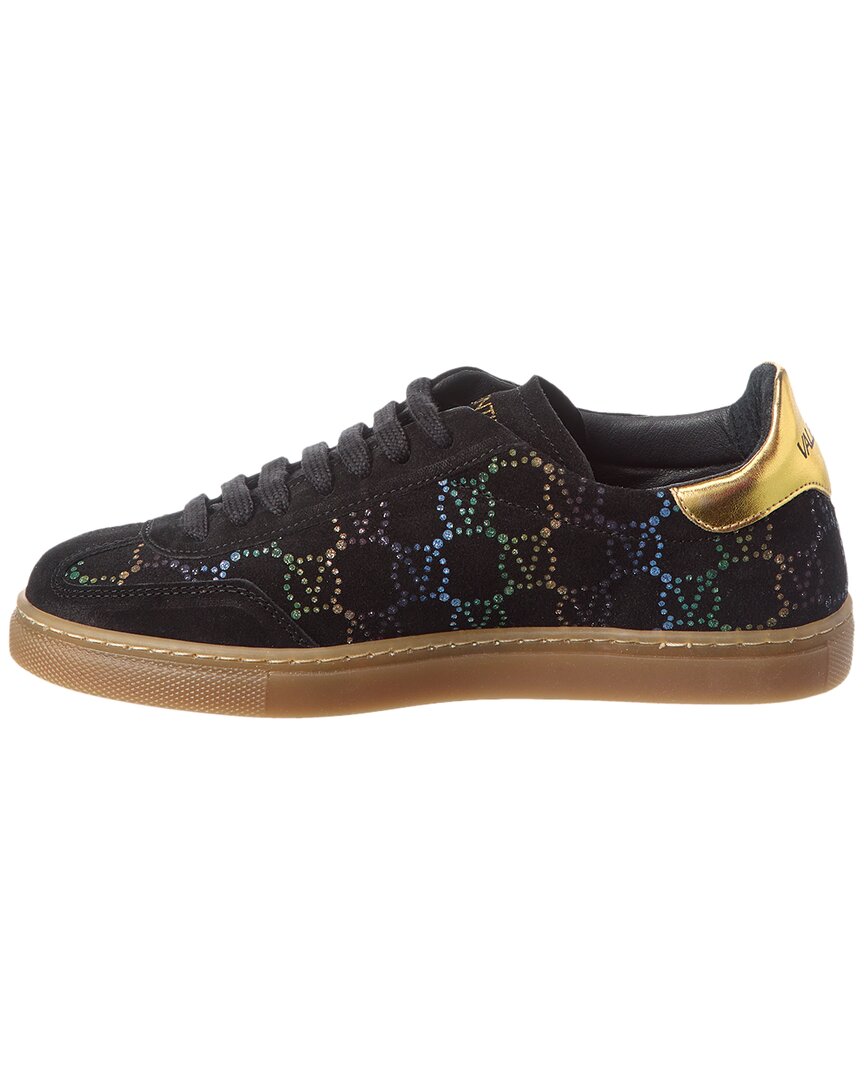 Valentino By Mario Valentino Giuditta Suede Sneaker
