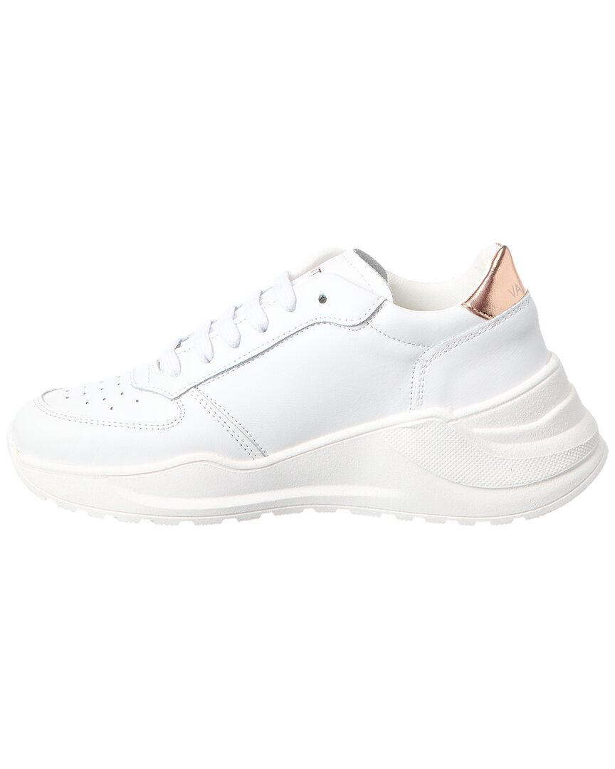 Valentino By Mario Valentino Tina Leather Sneaker