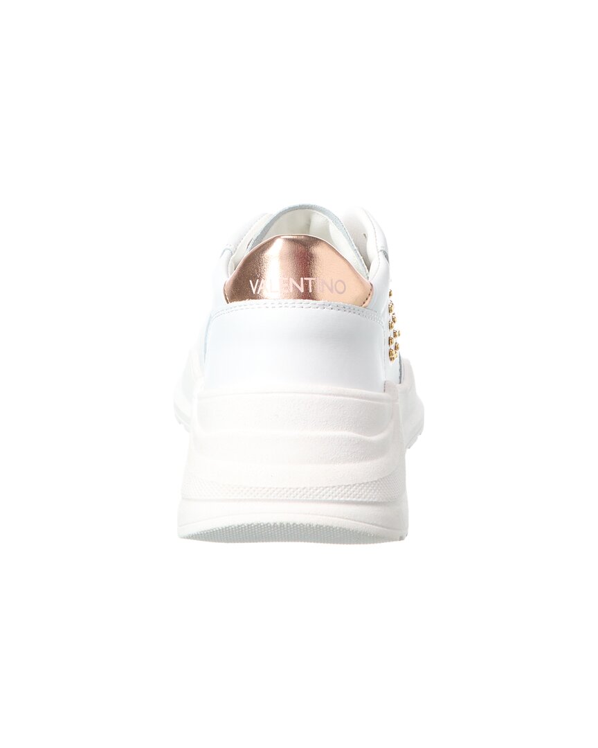 Valentino By Mario Valentino Tina Leather Sneaker