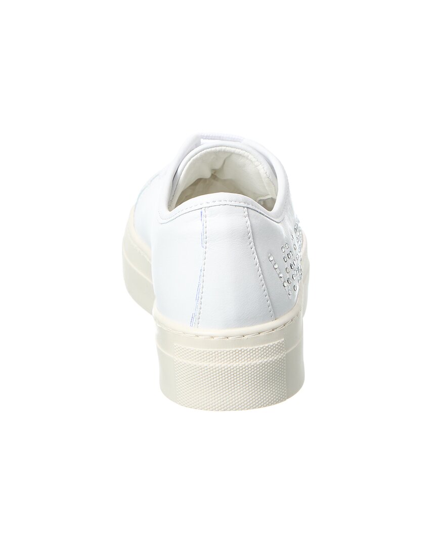 Valentino By Mario Valentino Charme Leather Sneaker