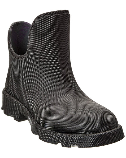 Burberry Marsh Rubber Boot Black