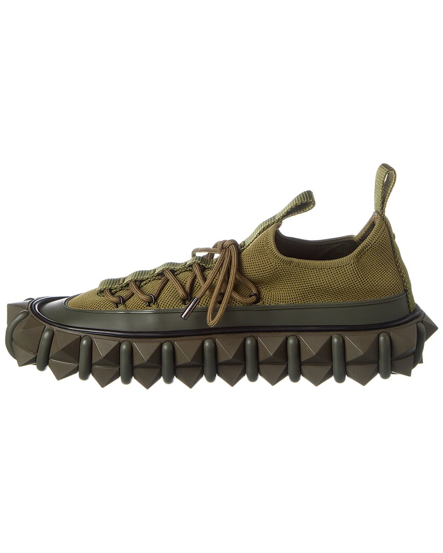 Craig Green X Valentino Knit & Rubber Sneaker