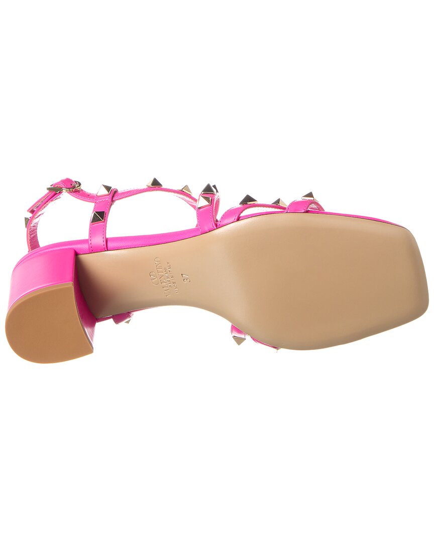 Valentino Rockstud 60 Leather Sandal