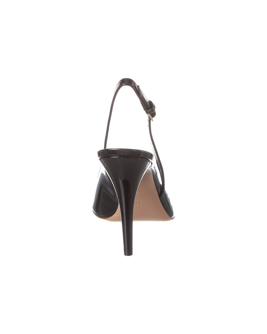 Valentino Vlogo 90 Patent Slingback Pump