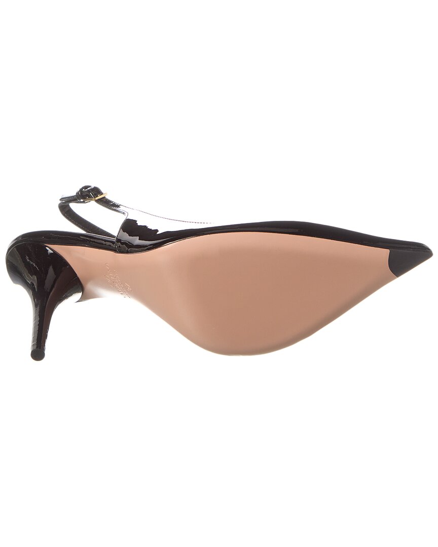 Valentino Vlogo 90 Patent Slingback Pump