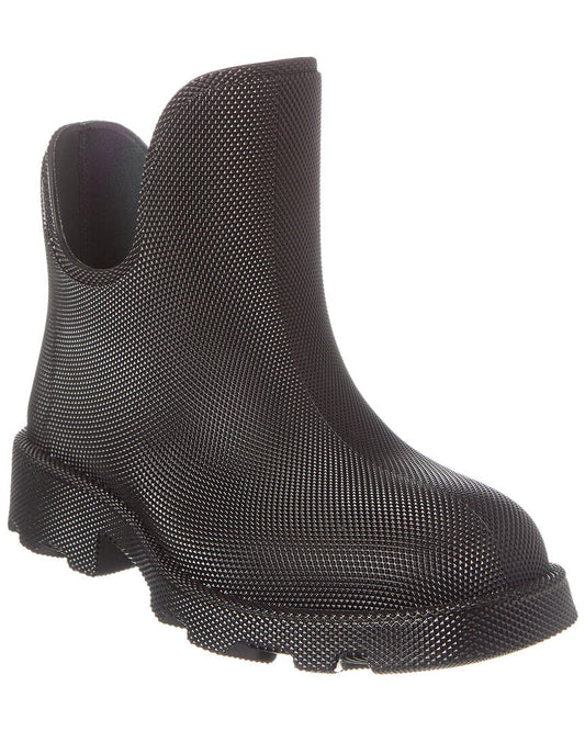 Burberry Marsh Rubber Bootie Black