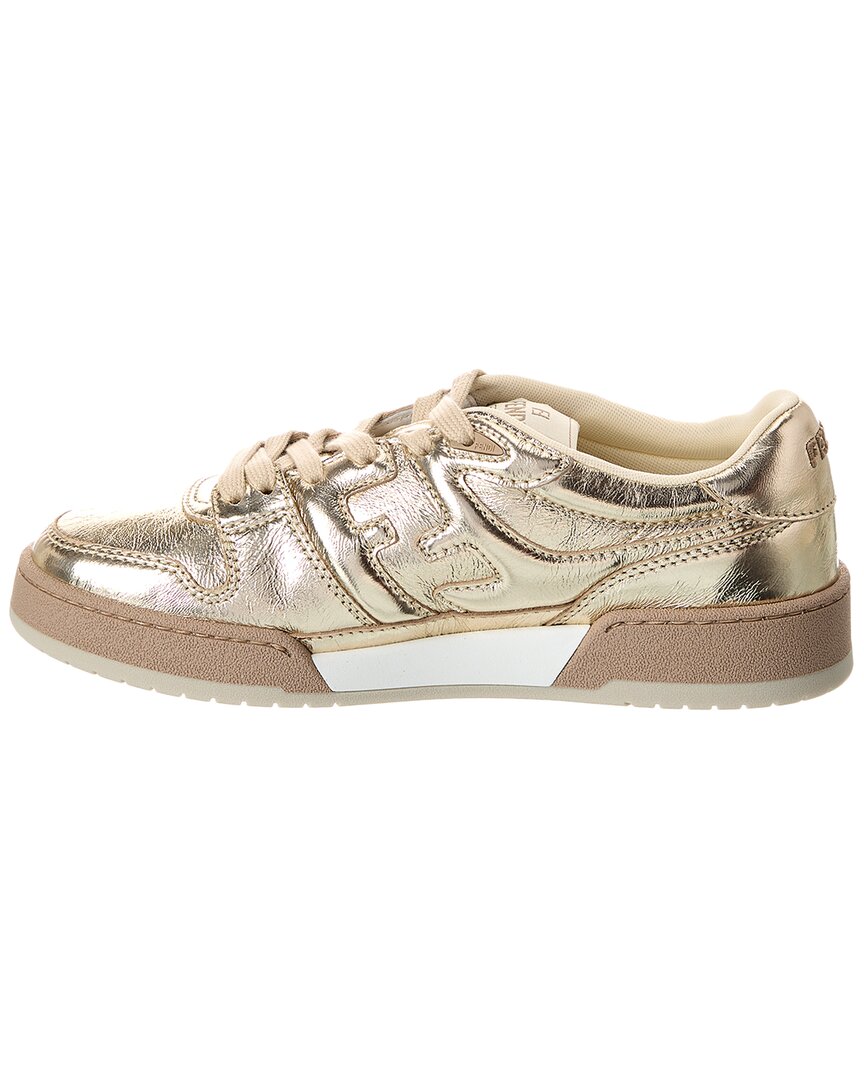 Fendi Match Leather Sneaker