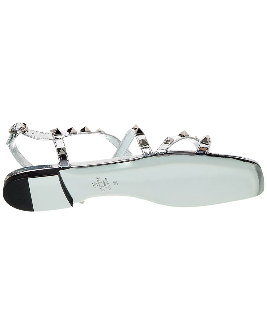 Valentino Rockstud Leather Sandal