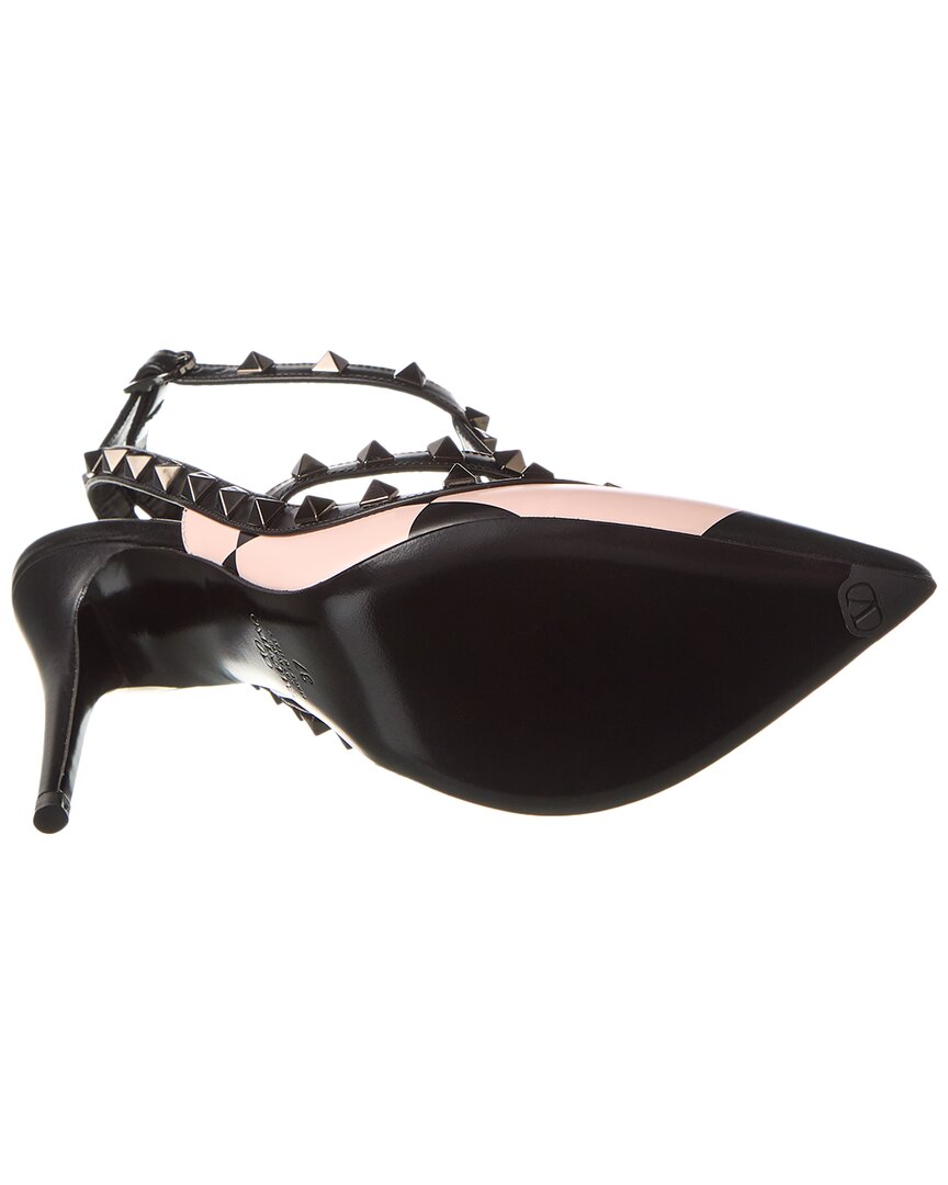 Valentino Rockstud Caged 100 Leather Pump