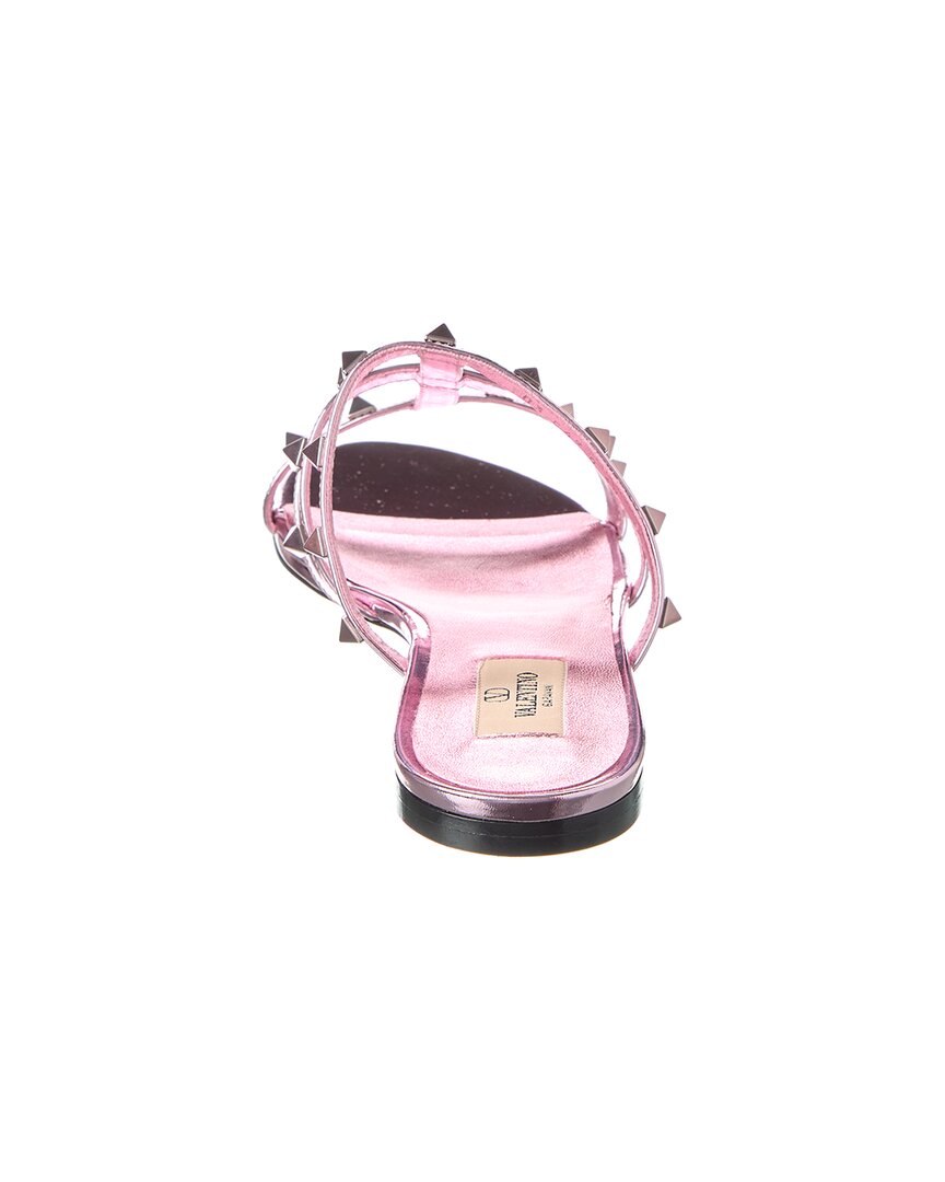 Valentino Rockstud Caged Leather Sandal