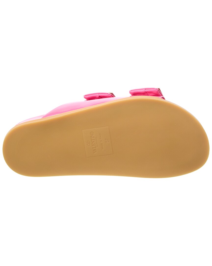Valentino Roman Stud Patent Slide