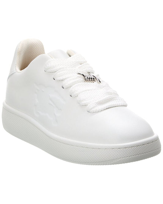 Burberry Box Leather Sneaker White
