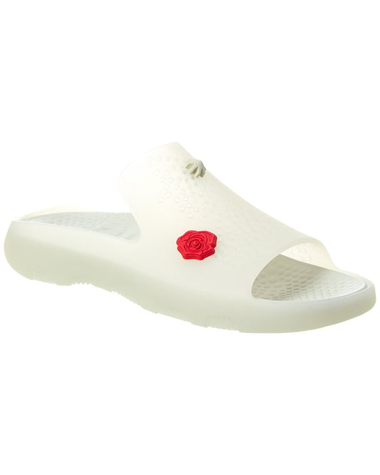 Burberry Stingray Slide White