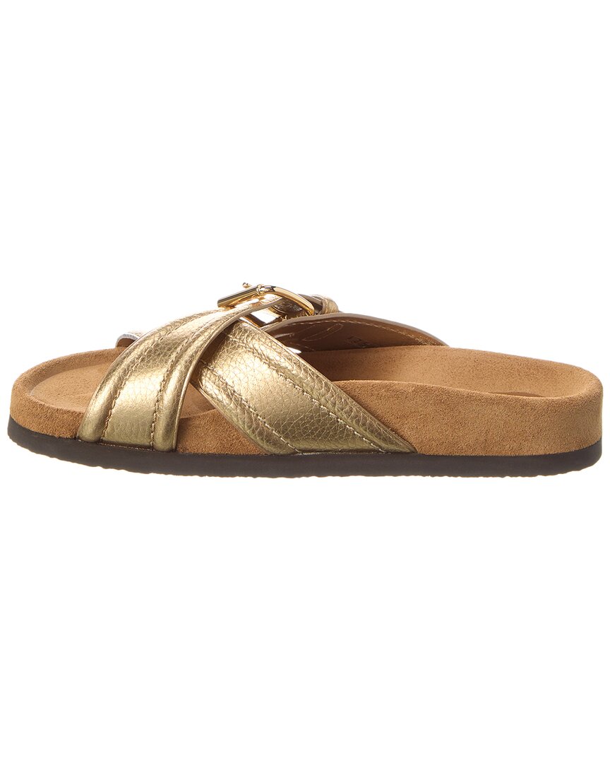 Valentino Fussfriend Leather Sandal