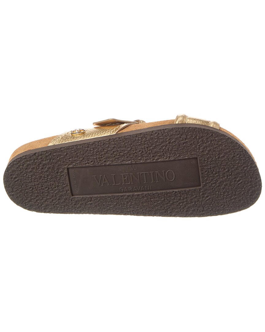 Valentino Fussfriend Leather Sandal