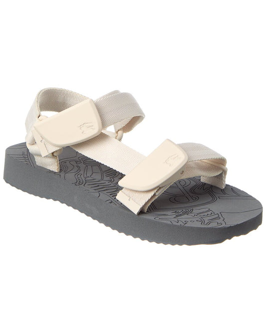 Burberry Trek Touch Strap Sandal Brown Multi