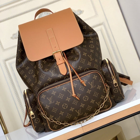 Louis Vuitton BACKPACK TRIO 45CM MONOGRAM CANVAS